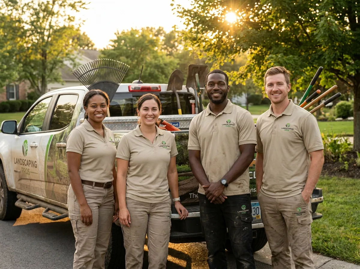 Landscaping company in West Jefferson, OH